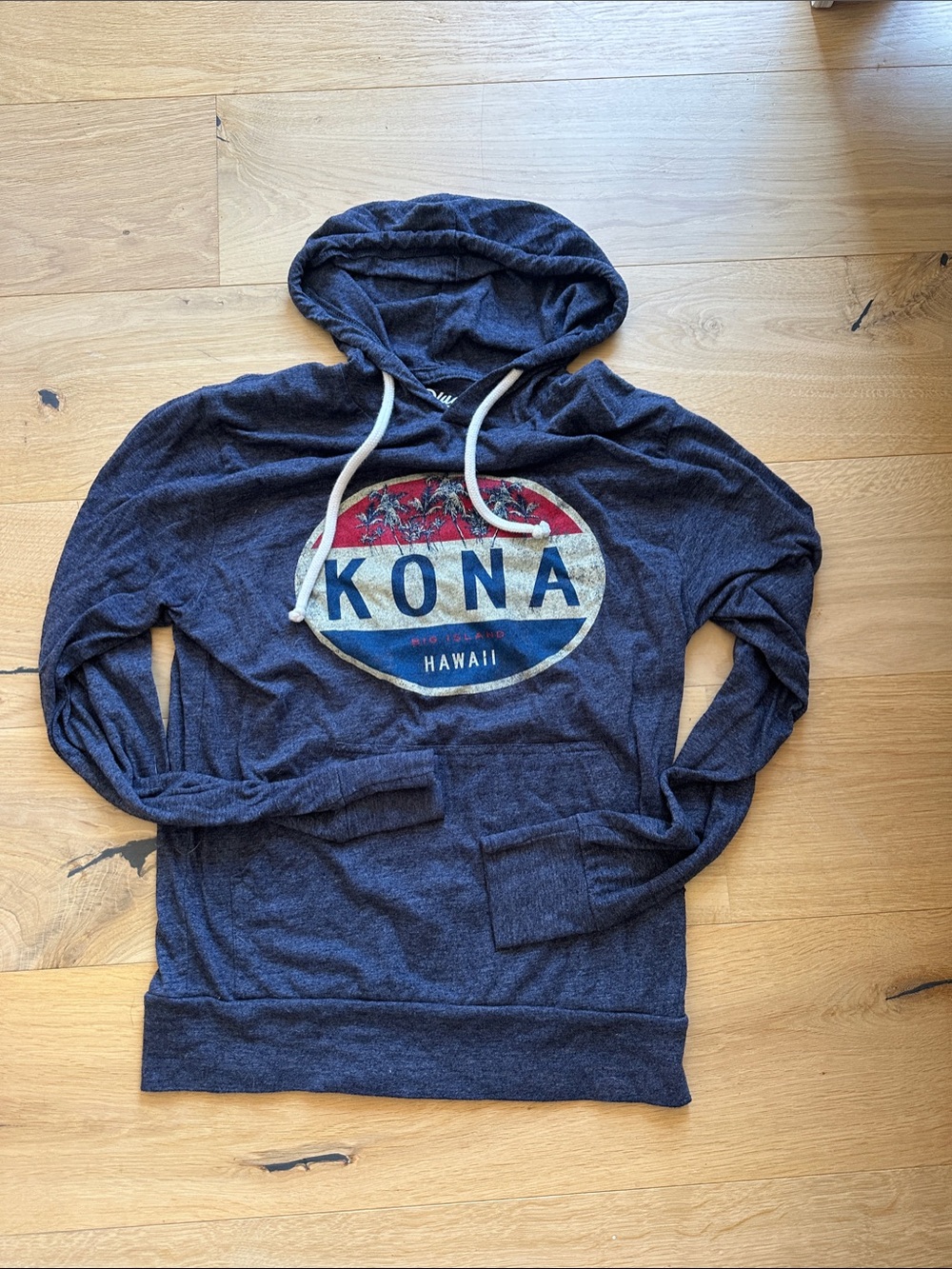 Kona Navy Women's Hooded Sweatshirt